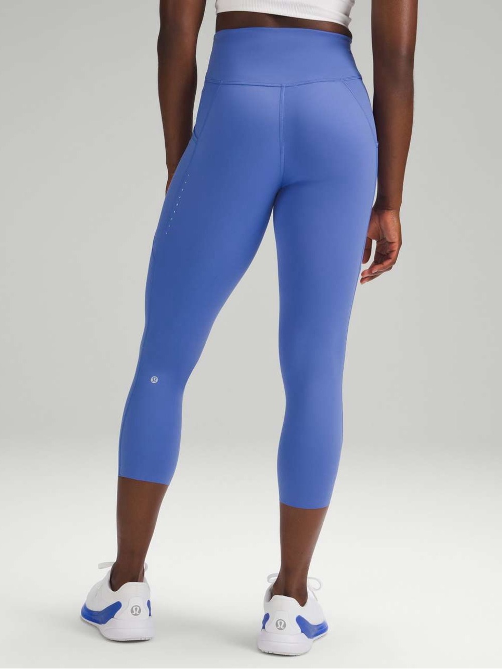 Lululemon Fast and Free High-Rise Crop 23" *Pockets size 6
